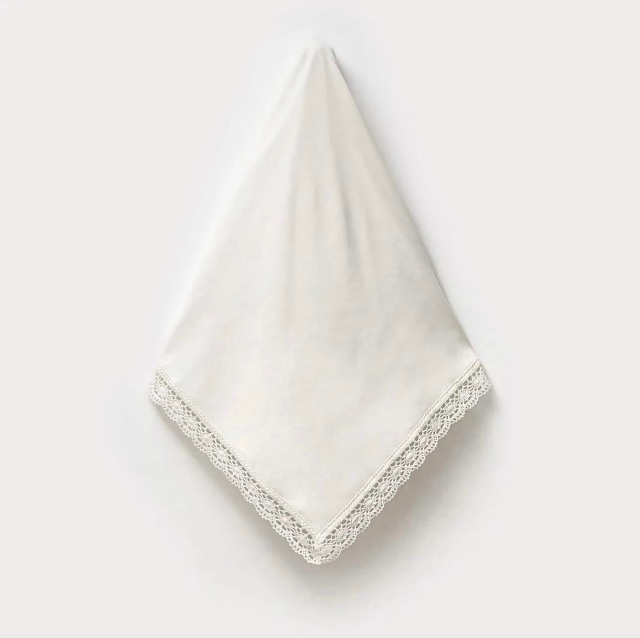 Organic Lace Swaddle