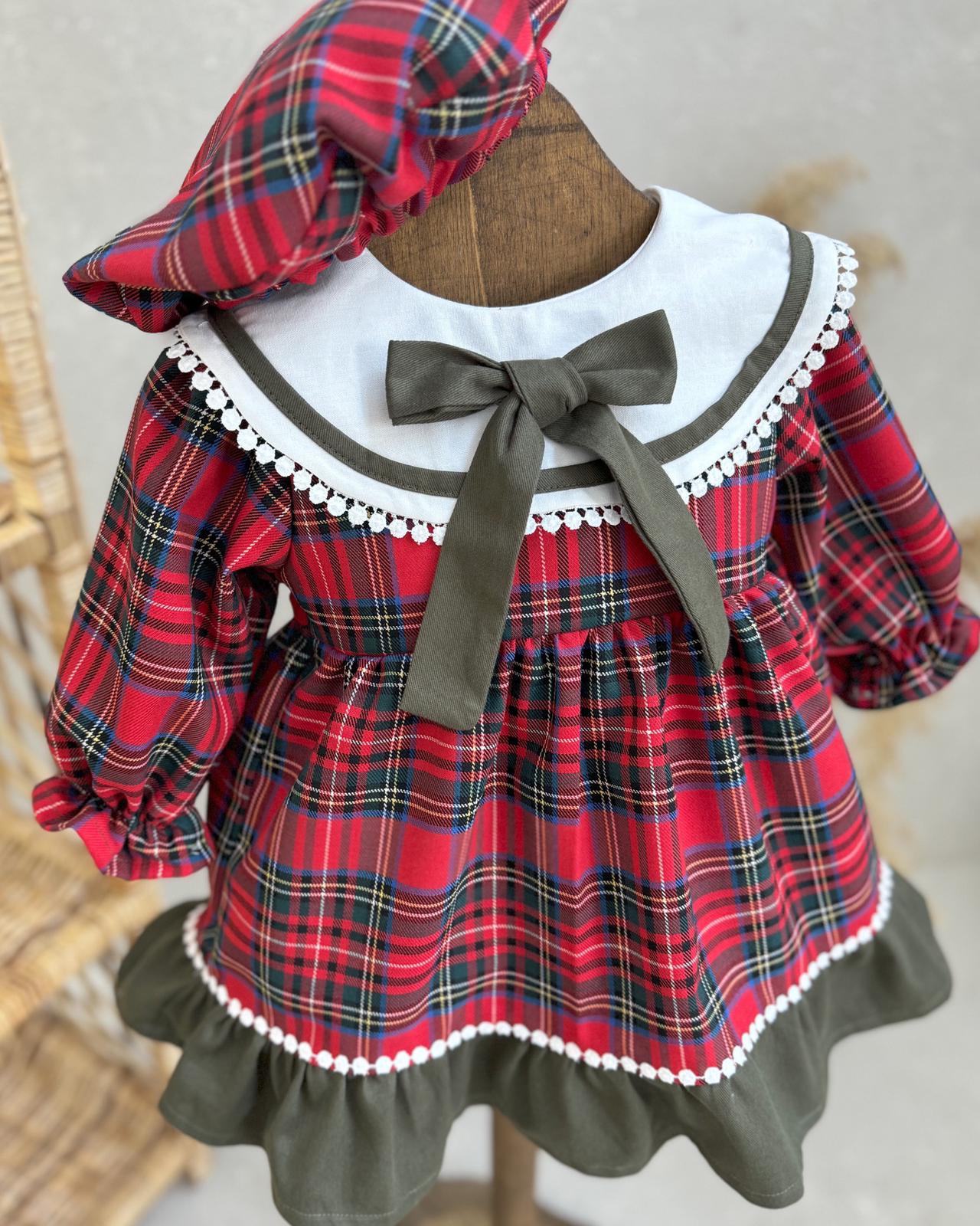 TARTAN DRESS