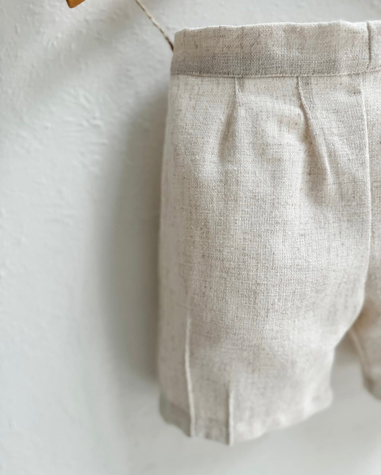 LINEN VEST SET